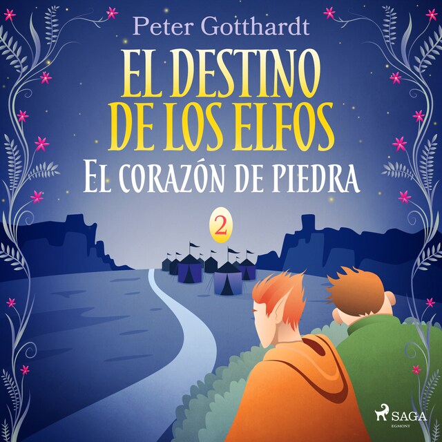 Book cover for El destino de los elfos 2: El corazón de piedra