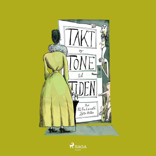 Book cover for Takt og Tone til Tiden