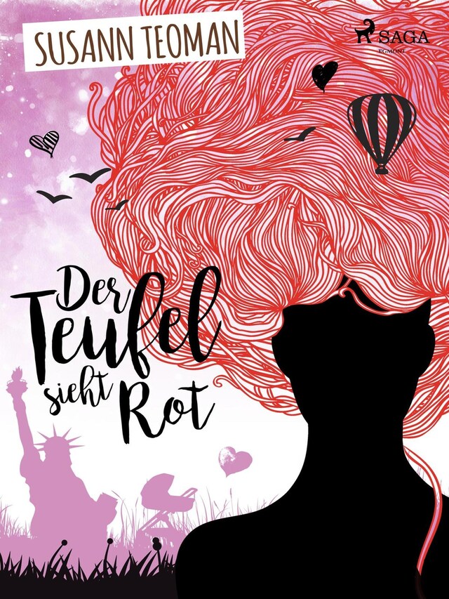 Book cover for Der Teufel sieht rot