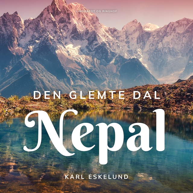 Boekomslag van Den glemte dal: Nepal