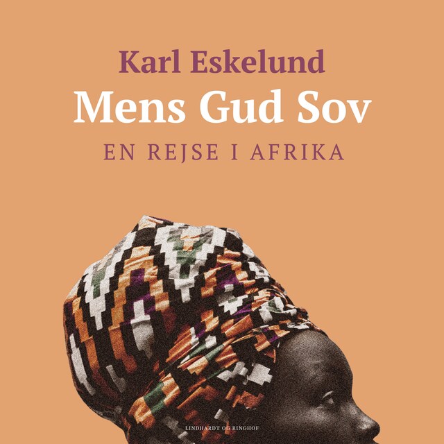 Book cover for Mens Gud sov: en rejse i Afrika