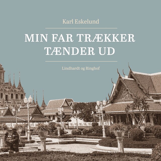 Book cover for Min far trækker tænder ud