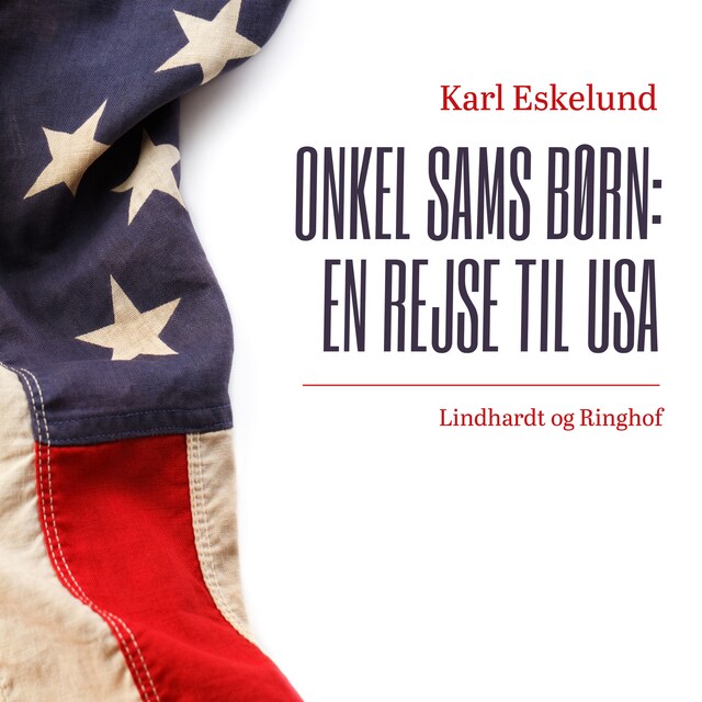 Couverture de livre pour Onkel Sams børn: en rejse til USA