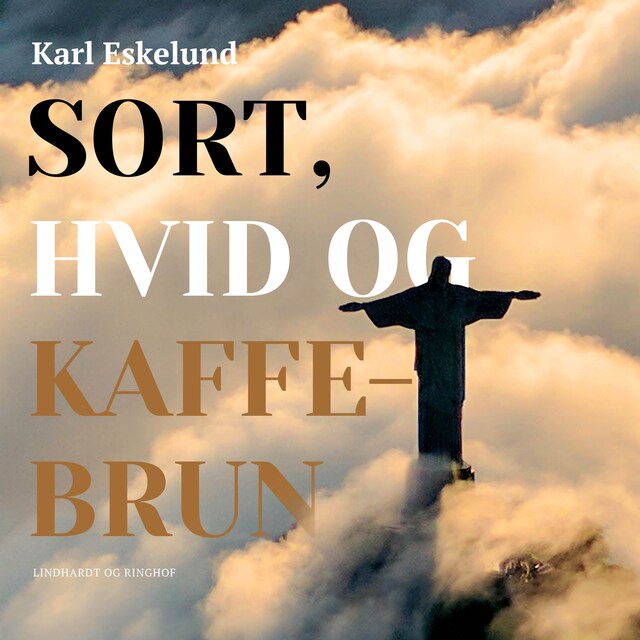 Book cover for Sort, hvid og kaffebrun: rejseskildring fra Brasilien