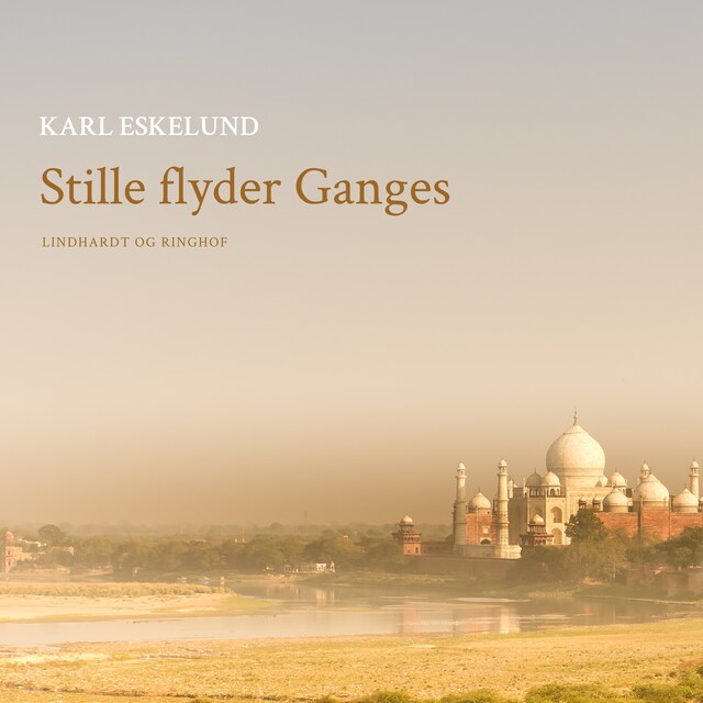 Couverture de livre pour Stille flyder Ganges