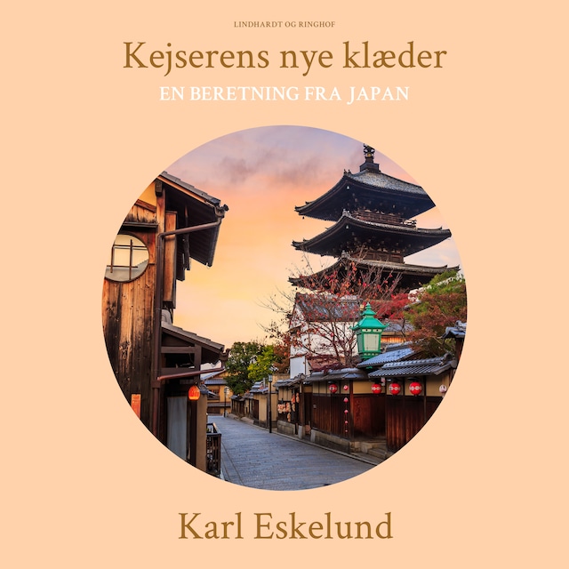 Okładka książki dla Kejserens nye klæder - en beretning fra Japan