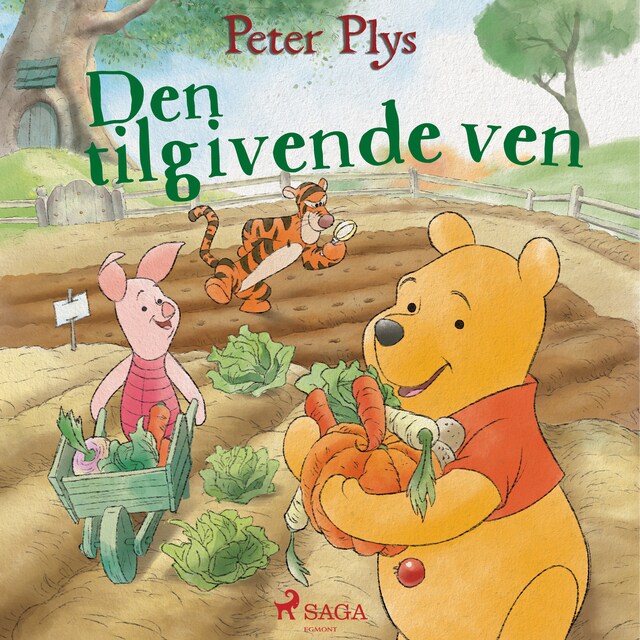 Bogomslag for Peter Plys - Den tilgivende ven