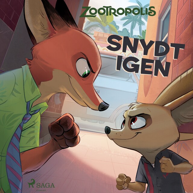 Bogomslag for Zootropolis - Snydt igen!