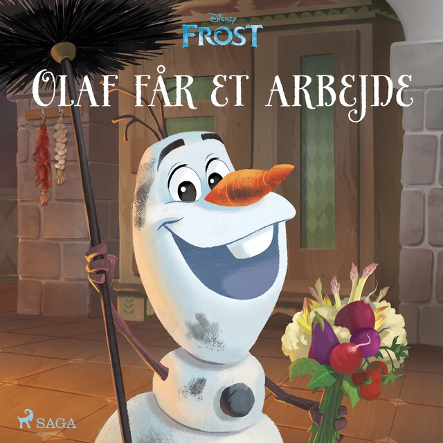 Bogomslag for Frost - Olaf får et arbejde