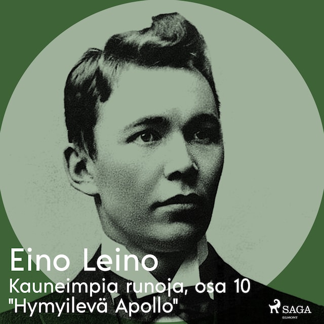Book cover for Kauneimpia runoja, osa 10 "Hymyilevä Apollo"