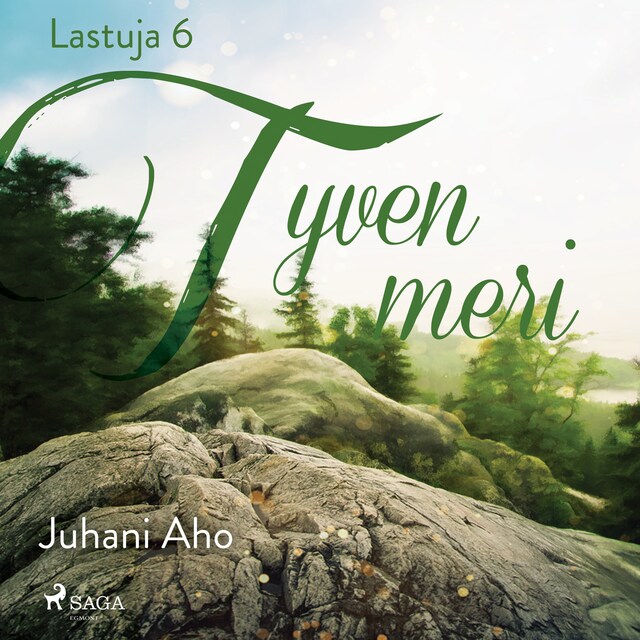 Book cover for Lastuja 6 "Tyven meri"