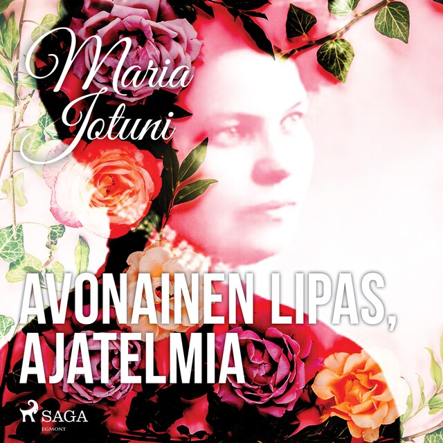 Book cover for Avonainen lipas, ajatelmia