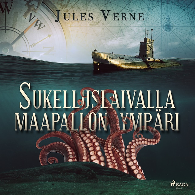 Book cover for Sukelluslaivalla maapallon ympäri