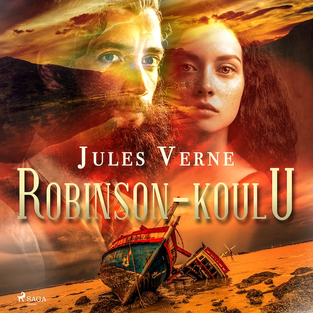 Book cover for Robinson-koulu
