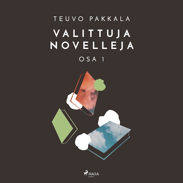 Book cover for Valittuja novelleja, osa 1