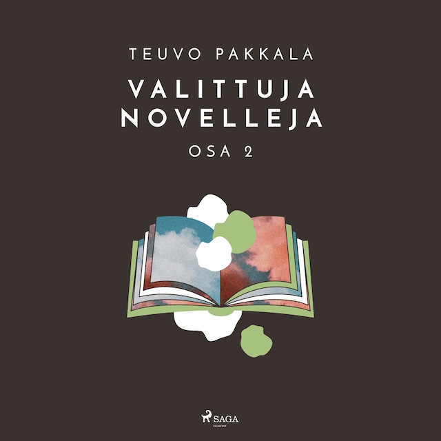 Okładka książki dla Valittuja novelleja, osa 2