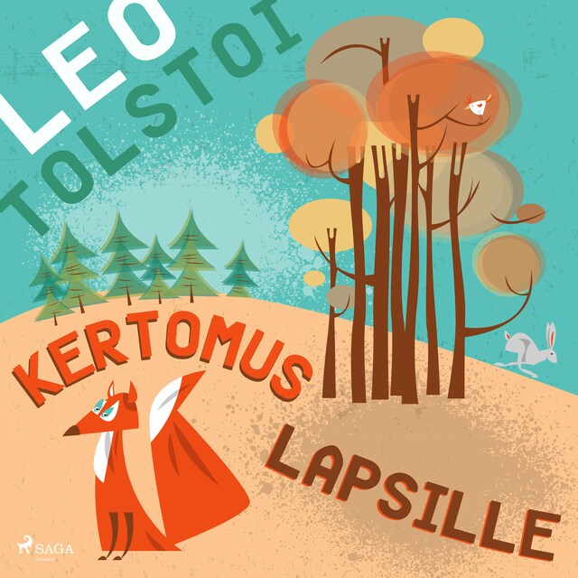 Okładka książki dla Kertomus lapsille