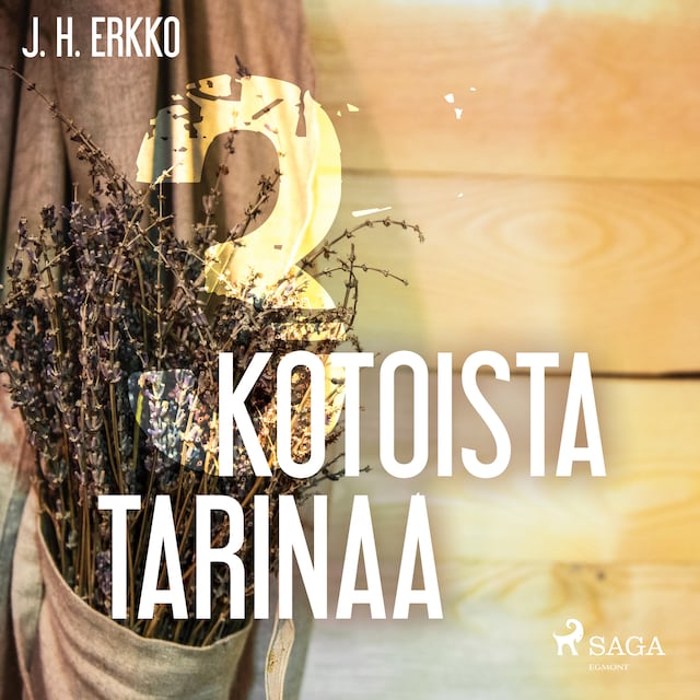 Book cover for 3 Kotoista tarinaa