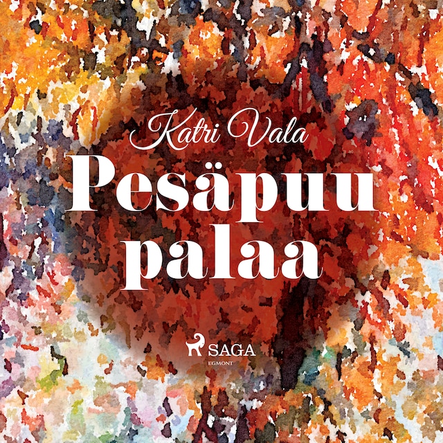 Book cover for Pesäpuu palaa