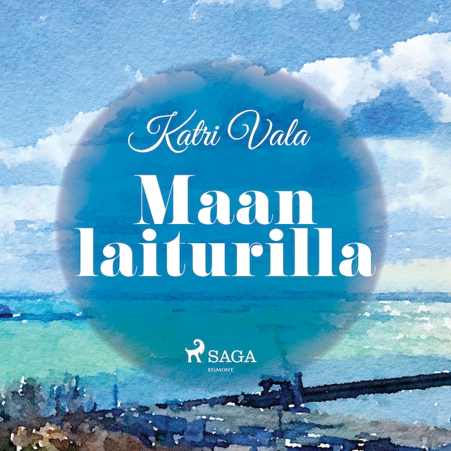 Book cover for Maan laiturilla