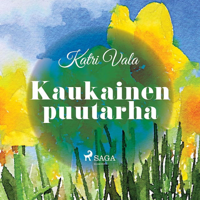 Book cover for Kaukainen puutarha