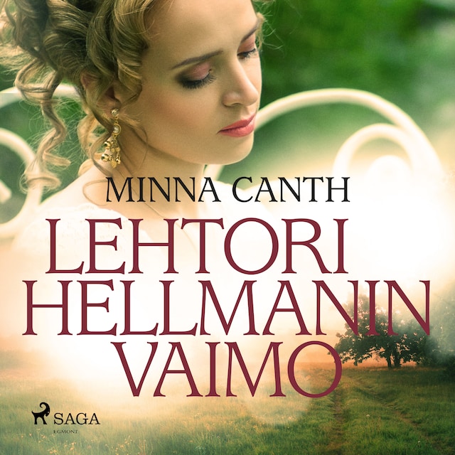 Book cover for Lehtori Hellmanin vaimo