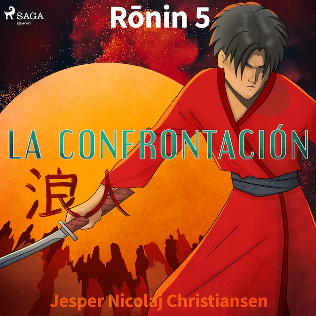 Buchcover für Ronin 5 - La confrontación