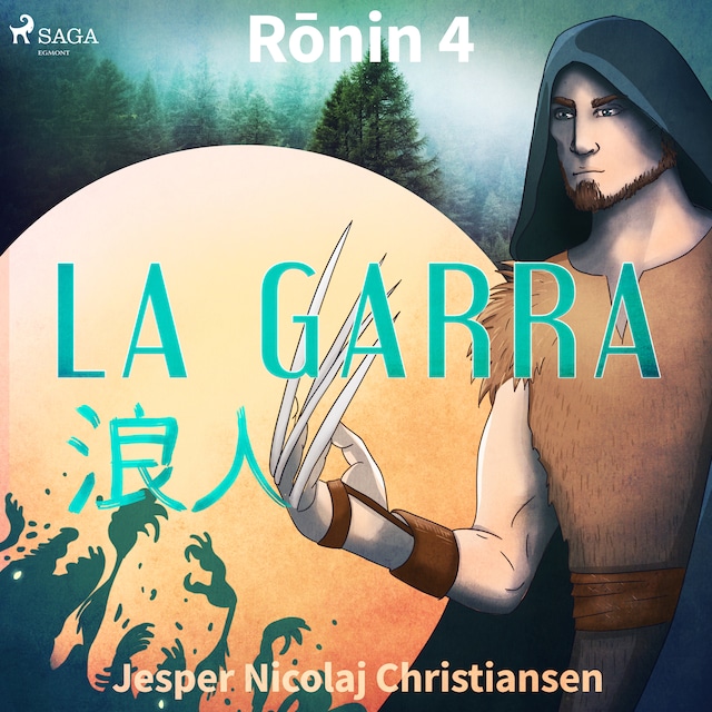 Bokomslag för Ronin 4 - La garra