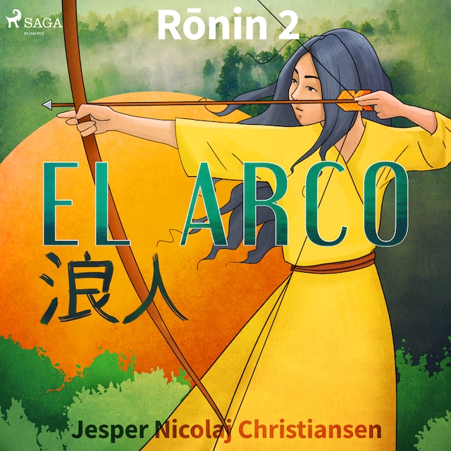 Buchcover für Ronin 2 - El arco