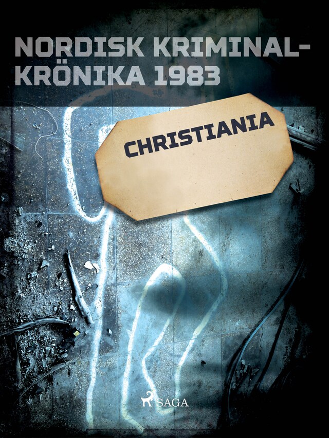Copertina del libro per Christiania