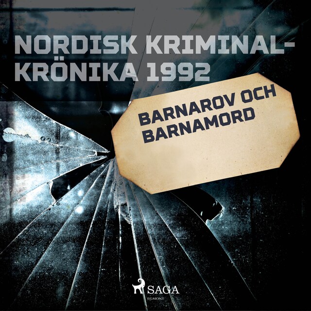 Book cover for Barnarov och barnamord