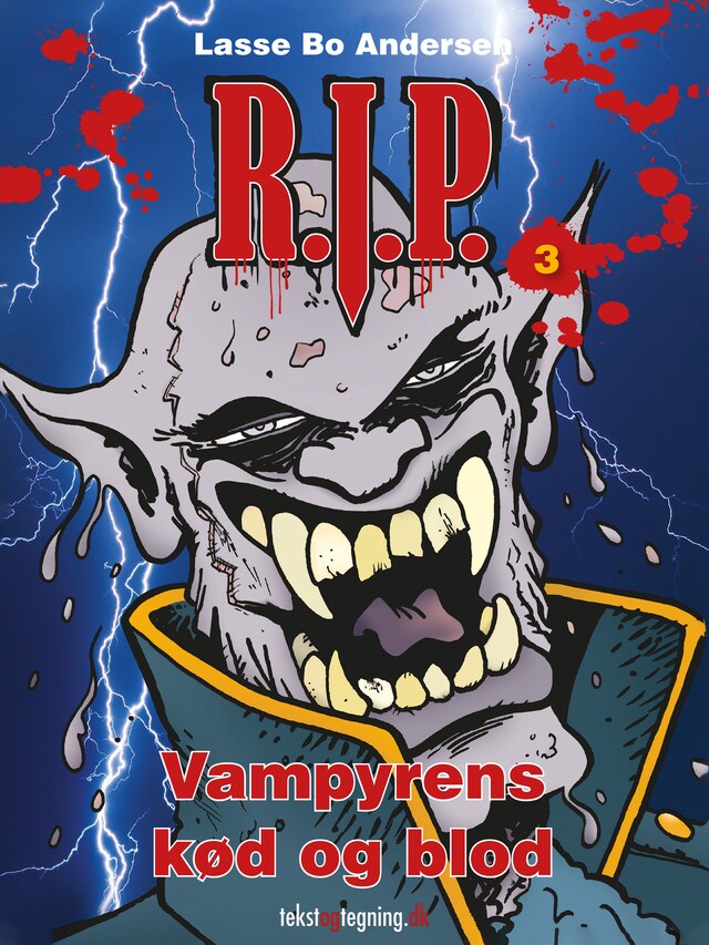 Bogomslag for R.I.P. (3) - Vampyrens kød og blod