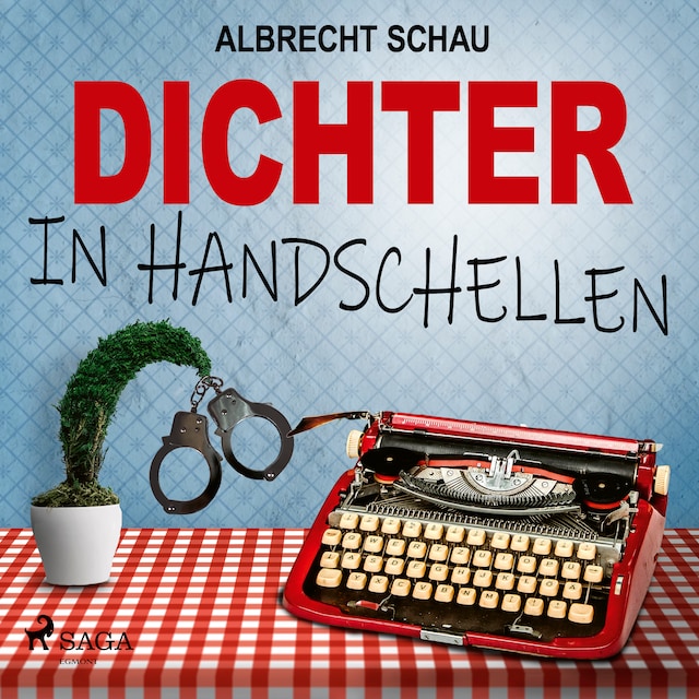 Book cover for Dichter in Handschellen