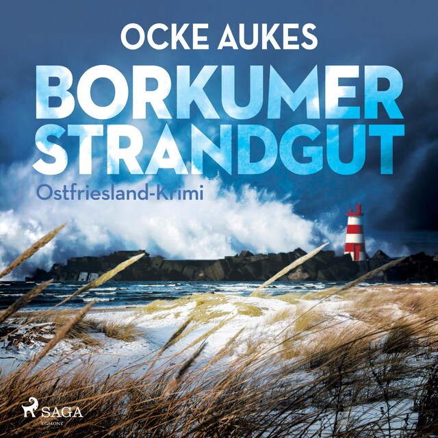 Book cover for Borkumer Strandgut - Ostfriesland-Krimi (Ungekürzt)