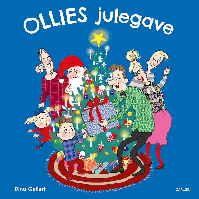 Bogomslag for Ollies julegave