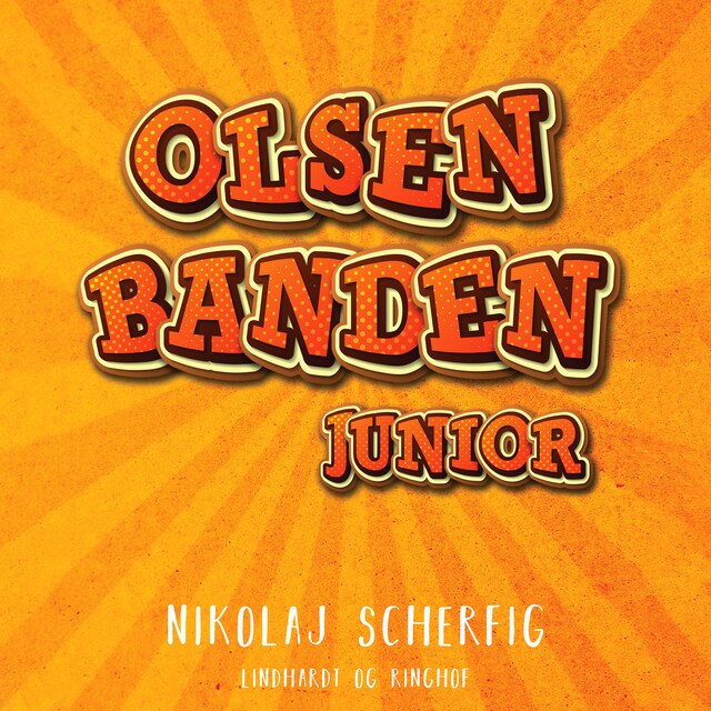 Bogomslag for Olsen banden junior