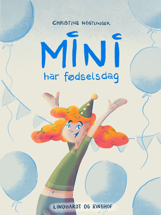 Bogomslag for Mini har fødselsdag