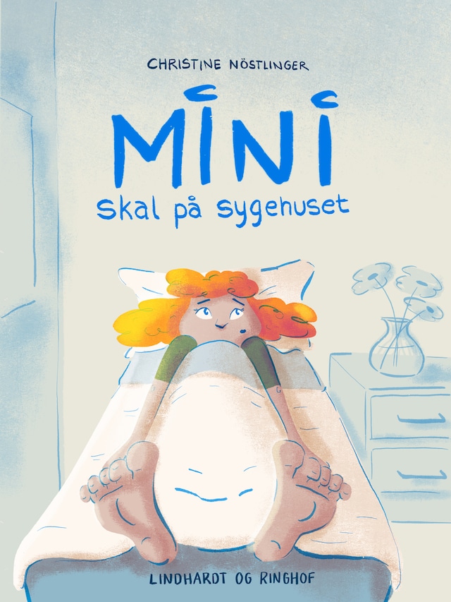 Bogomslag for Mini skal på sygehuset