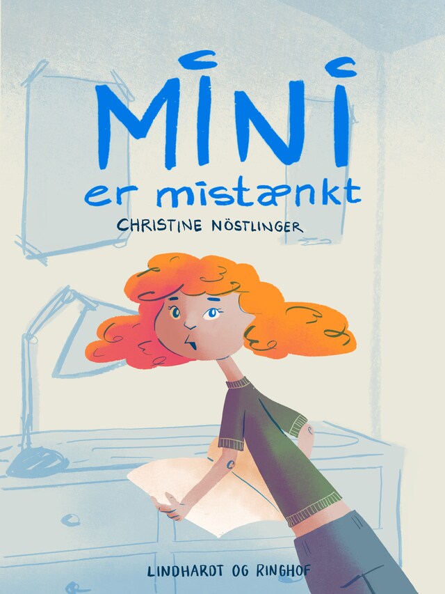 Bogomslag for Mini er mistænkt