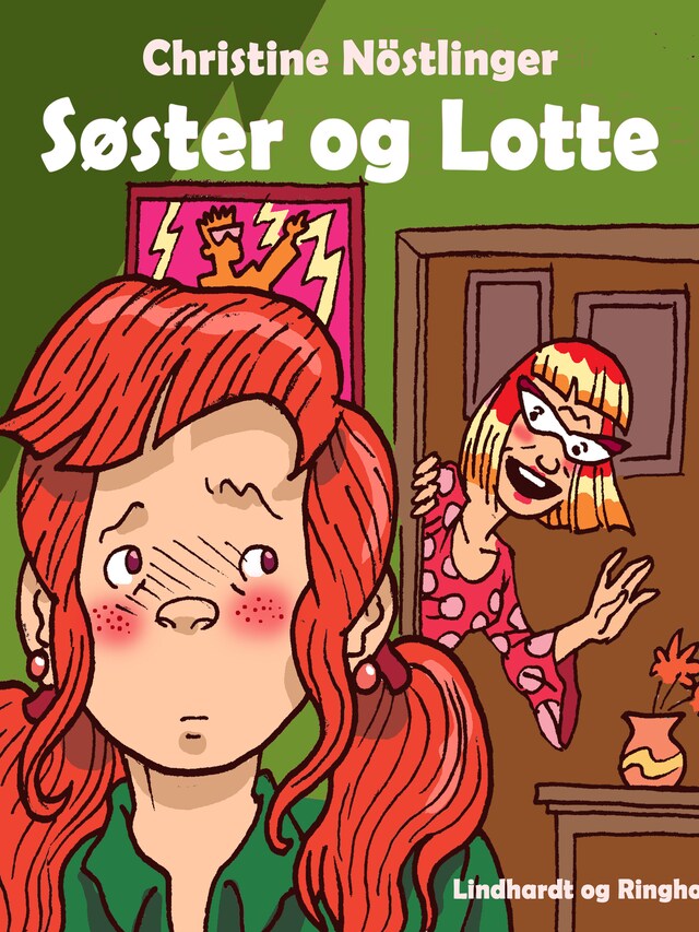 Bogomslag for Søster og Lotte