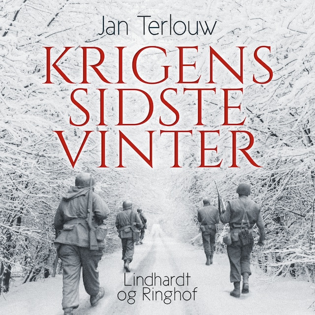 Book cover for Krigens sidste vinter