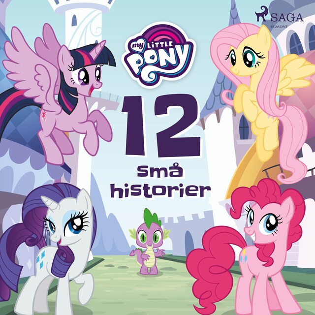 Bogomslag for My Little Pony - 12 små historier