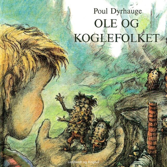 Bogomslag for Ole og koglefolket