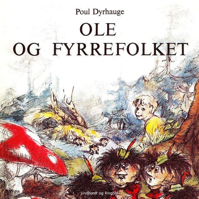 Bogomslag for Ole og fyrrefolket