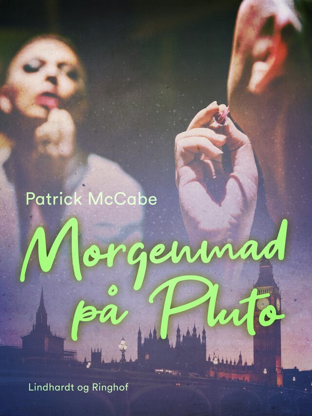 Portada de libro para Morgenmad på Pluto