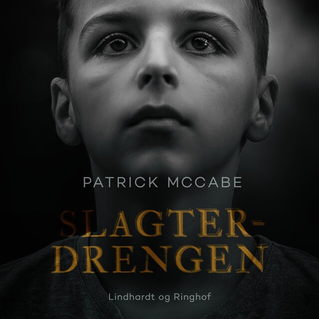 Book cover for Slagterdrengen