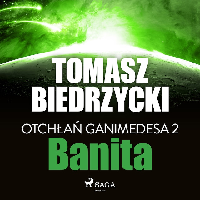Book cover for Otchłań Ganimedesa 2: Banita