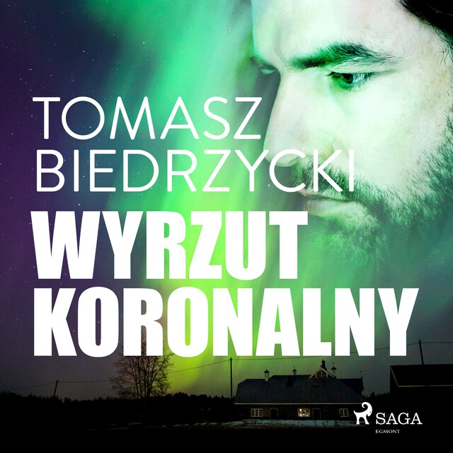 Book cover for Wyrzut koronalny
