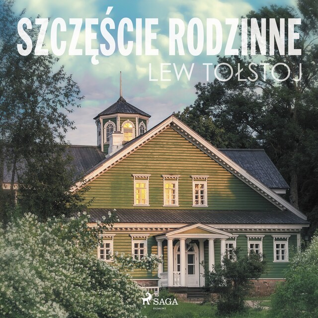 Book cover for Szczęście rodzinne