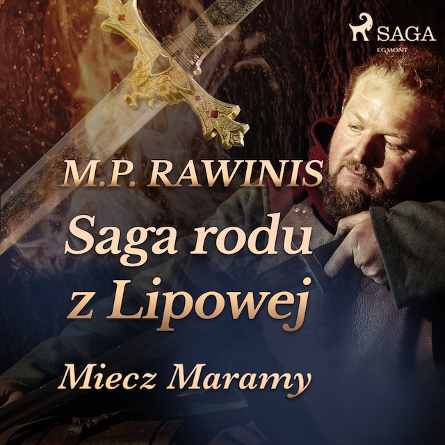 Book cover for Saga rodu z Lipowej 2: Miecz Maramy